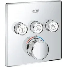 Смеситель без скрытого механизма Grohe Grohtherm SmartControl 29126000