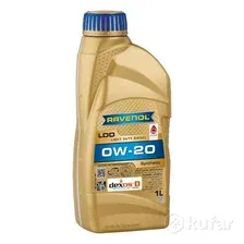 Моторное масло RAVENOL LDD Light Duty Diesel SAE 0W-20 1л 1121107-001-01-999 RAVENOL 112110700101999