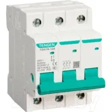 Выключатель нагрузки Tengen TGH1N-125 3P 80A 3M / TEN340025