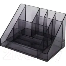 Органайзер настольный Brauberg Grand Office / 238099 (серый)