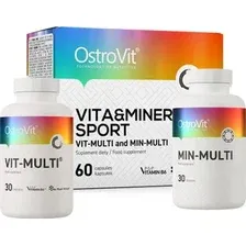 OstroVit VITA&MINERALS Sport, 60 капс