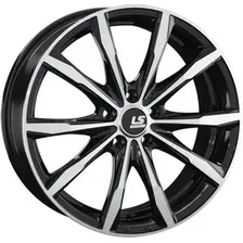Литые диски LS RC38 19x8" 5x108мм DIA 63.3мм ET 45мм BKF