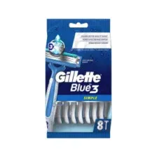 Станки одноразовые Blue Simple3 8шт Gillette