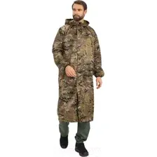 Плащ для охоты и рыбалки Huntsman Мультикам Таффета PVC20000мм (р-р 56-58/182)