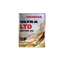 Моторное масло Honda Ultra LTD 5W-30 SP 4л 0822899974HMR, 08228-99974