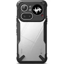 Чехол для телефона Ringke Fusion X для Nothing Phone (4a) Pro (Black)