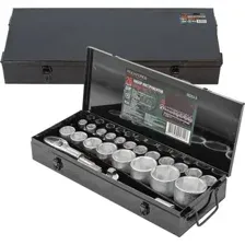 Набор трещотка с головками RockForce RF-68263-5 (26 предметов)
