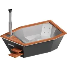 Купель SCANDINAF Icon 350B (аэромассаж/подсветка)