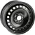 Штампованный диск Trebl 9563T 16x6.5" 5x114.3мм DIA 66.1мм ET 47мм Black