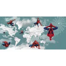Фотообои листовые Citydecor Superhero Spiderman 2 (300x150)
