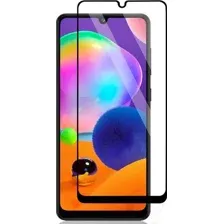 Защитное стекло CASE Full Glue для Samsung Galaxy M31 (черный)
