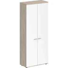Книжный шкаф Norden SG.824.OL.WH (дуб светлый/белый)