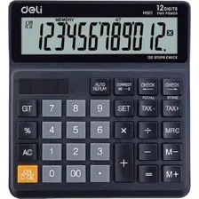Калькулятор Deli EM01120