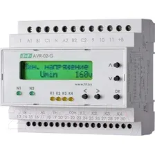 Контроллер для реле Евроавтоматика AVR-02-G / EA04.006.005