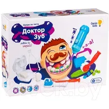 Набор для лепки Genio Kids Доктор Зуб / TA1041