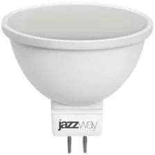 Светодиодная лампочка JAZZway PLED-DIM JCDR GU5.3 7 Вт 4000 К (диммируемая) [JCDR 7w 4000K]