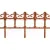 Бордюр садовый Prosperplast Garden Art IPLB-R624 (терракотовый)
