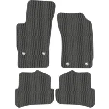 Комплект ковриков для авто Alicosta Audi A1 I (хэтчбек 5 дв / 8XA, 8X1) 2010 - 2016 (серый)