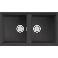 Кухонная мойка Elleci Best 450 Undermount Antracite G59 LGB45059BSO