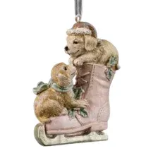 Елочная игрушка Erich Krause Decor. Собачки / 58990