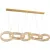 Подвесная люстра Newport 8245/S gold new