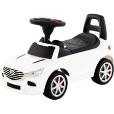 Каталка Полесье SuperCar №4 84514 (белый)