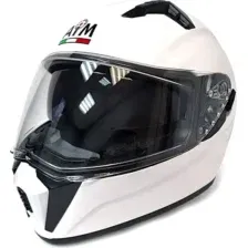 Мотошлем AiM JK320 / 320-007-S (S, белый глянец)