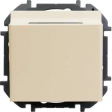 Выключатель Legrand Inspiria 673801 (слоновая кость)