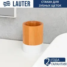 Стакан для зубной щетки и пасты Lauter 21HWO69C