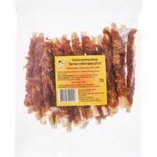 Лакомство для собак O'dog Твистеры с мясом курицы, 25 шт