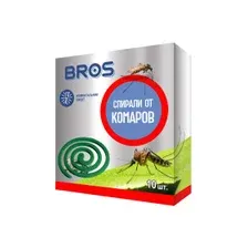 BROS спирали от комаров 10шт