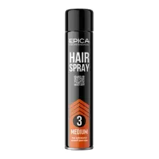 Лак для укладки волос Epica Professional Medium Средней фиксации (400мл)
