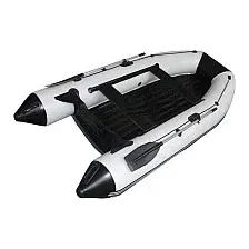 Моторная лодка Vivax Т360Р НДНД (с килем, серый/черный)