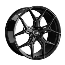 Литой диск LS wheels Forged FG14Y 22x9.5 5x112мм DIA 66.6мм ET 35мм BK