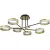 Люстра средней высоты LED4U L3102-3