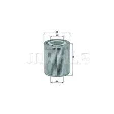 Масляный фильтр Knecht/Mahle OX776D
