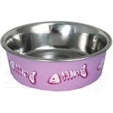 Миска для животных Triol Рыбка BL03 / 30251003
