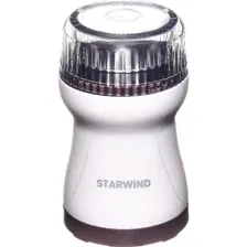 Кофемолка Starwind SGP4422, белый/коричневый