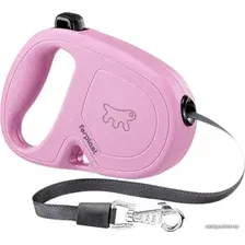 Поводок-рулетка Ferplast Flippy One Tape S 75092216 (розовый)