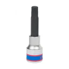 Головка торцевая 1/2 с вставкой-битой SPLINE M10х80 мм KING TONY 403610