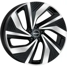 Литой диск MAK Electra 19x8" 5x112мм DIA 66.6мм ET 45мм Black Mirror