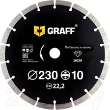 Отрезной диск алмазный GRAFF 19230