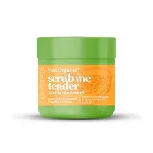 Скраб для тела SCRUB ME TENDER SCRUB ME SWEET Miss Organic Разглаживающий, 140 мл