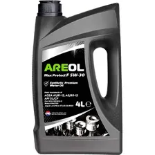 Моторное масло Areol Max Protect F 5W30 / 5W30AR016 (4л)