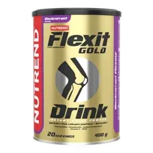 Комплекс для суставов и связок "Flexit Gold Drink, Nutrend" 400 грамм вкус черная смородина