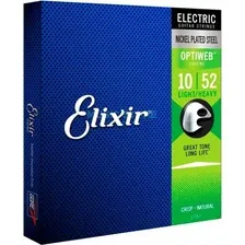 Струны для гитары Elixir Strings 19077 Optiweb 10-52