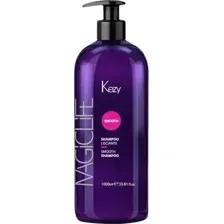 Шампунь для волос Kezy Smooth Shampoo Разглаживающий для вьющихся, непослушных волоc (1л)