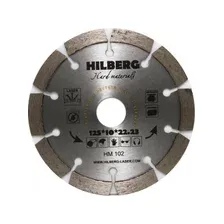 Круг алмазный 125х22,23 мм HILBERG Hard Materials 