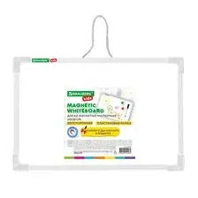 Магнитно-маркерная доска Brauberg Kids / 238993 (20х30см)