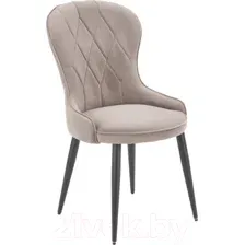 Стул Halmar K366 (бежевый/черный)